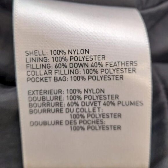 Laundry By Shelli Segal Puffer Down Black Sz XS Belted Coat Jacket Hood Quilted - Picture 9 of 13